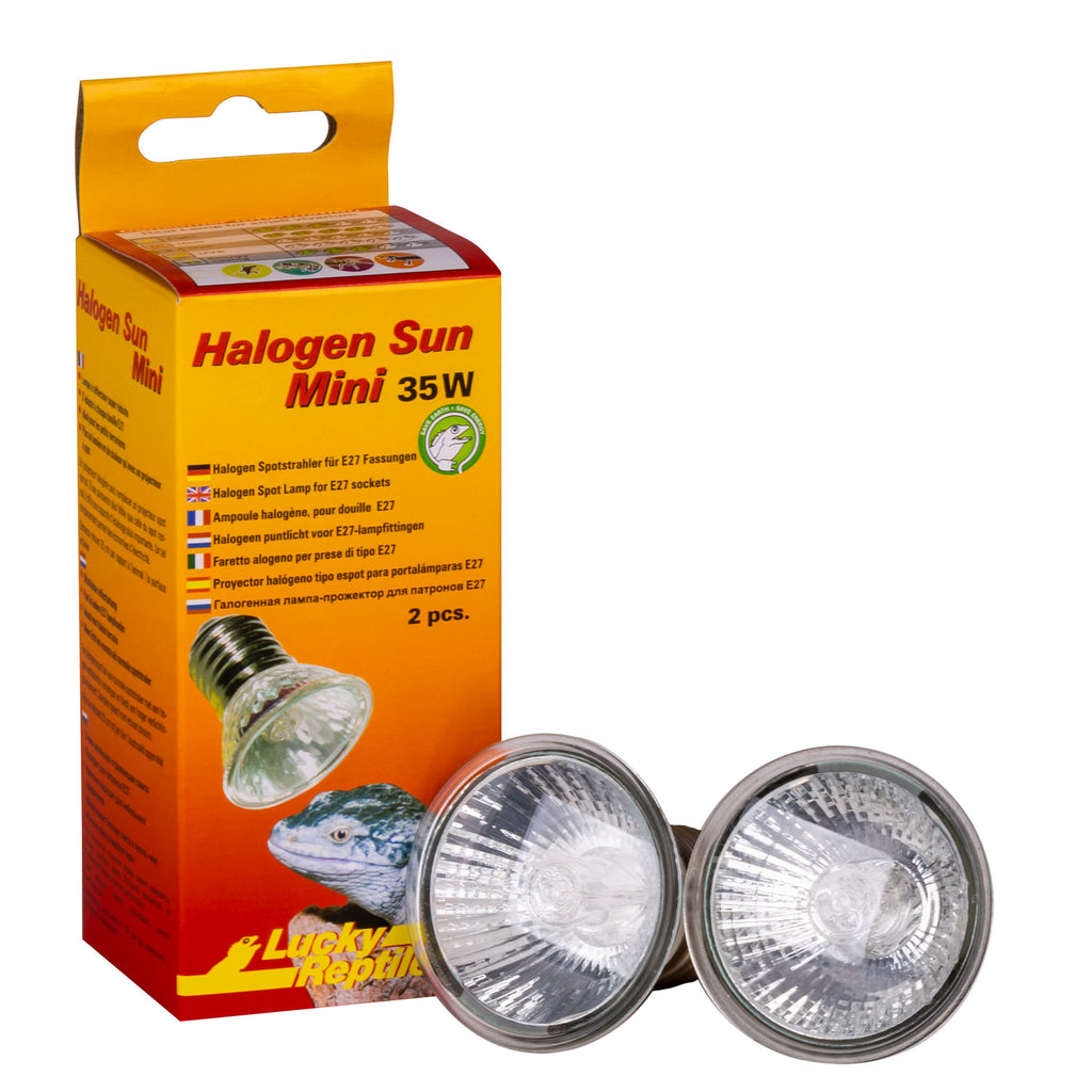 Lucky Reptile Halogen Sun Mini - Kompakter Wärmestrahler für kleine Terrarien