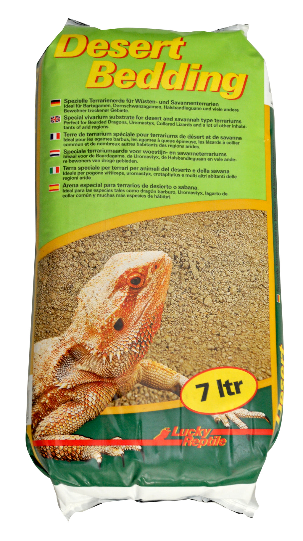 Lucky Reptile Desert Bedding - natürliches Wüstensubstrat für Reptilien