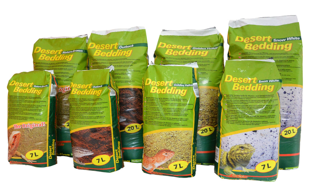 Lucky Reptile Desert Bedding - natürliches Wüstensubstrat für Reptilien