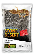 Exo Terra - Stone Desert lehmhaltiger natürlicher Terrarium Bodengrund Ohne Chemikalien