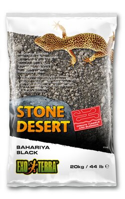 Exo Terra - Stone Desert lehmhaltiger natürlicher Terrarium Bodengrund Ohne Chemikalien