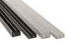 Glasführungsschienen - Glasführungsprofile für 4mm Glas