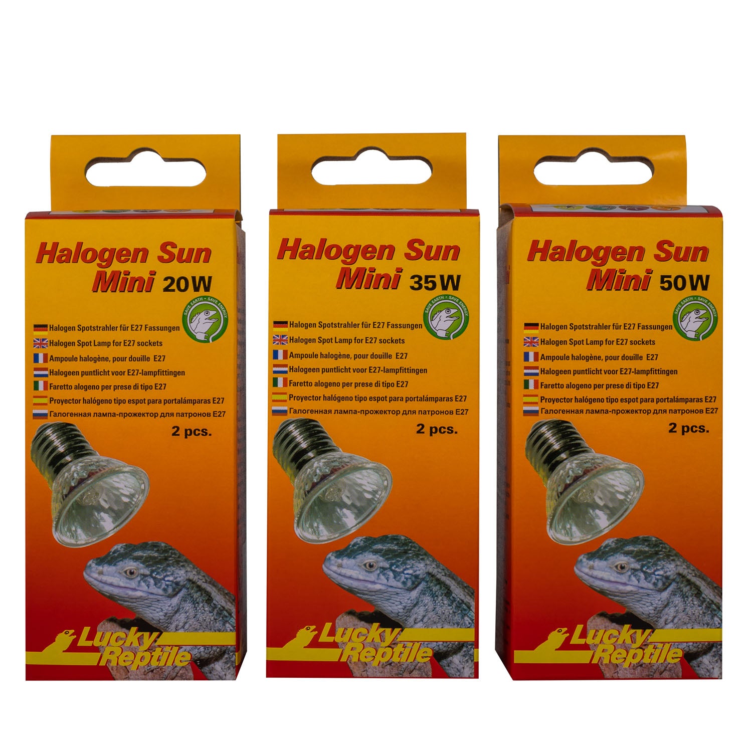 Lucky Reptile Halogen Sun Mini - Kompakter Wärmestrahler für kleine Terrarien