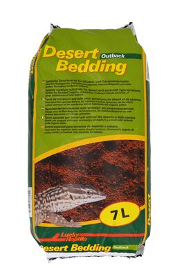 Lucky Reptile Desert Bedding - natürliches Wüstensubstrat für Reptilien