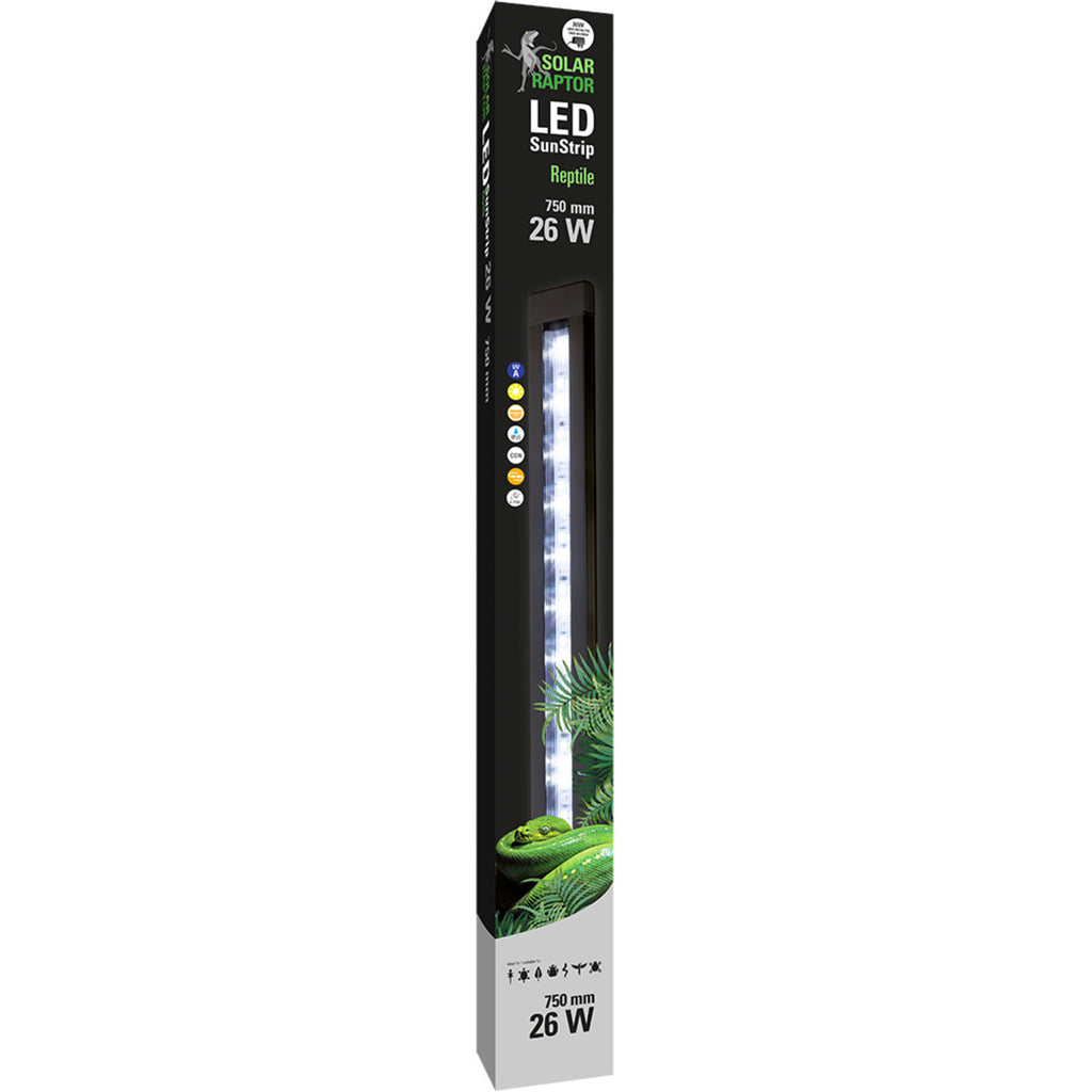 Solar Raptor SunStrip III 35 Reptile Black Edition