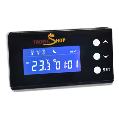 Temperatur Control Pro dimmend - Digitale Temperatursteuerung für das Terrarium